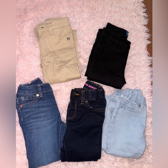 Toddler Pants Bundle (5) - Picture 1 of 16